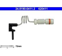 ATE Brake Pad Wear Sensor 24.8190-0411.2 - Fits Mercedes-Benz ML & G-Class (W163/W463)