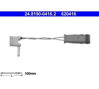 Fits ATE 24.8190-0416.2 Warning Contact, brake pad wear OE REPLACEMENT