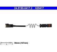 ATE Brake Pad Wear Sensor 24.8190-0417.2 MERCEDES-BENZ: Sprinter 4-T Platform/Chassis, V-Class, Sprinter 3-T Van