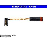Fits ATE 24.8190-0418.2 Warning Contact, brake pad wear OE REPLACEMENT