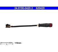 Brake pad wear sensor Disc Brake 24.8190-0420.2 ATE for MERCEDES-BENZ S-CLASS SL