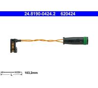 WARNING CONTACT BRAKE PAD WEAR FOR MERCEDES-BENZ SPRINTER/35-t/Bus/Van/3-t/4-t