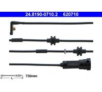 Fits ATE 24.8190-0710.2 BRAKE PAD WEAR SENSOR. (2) OPEL OMEGA B 2.0 9 ⭐UK Stock⭐