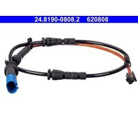 Fits ATE 24.8190-0808.2 BRAKE PADS SENSOR. BMW P. 2/3/4/I4 1.6-3.0 18- 1 PC. D