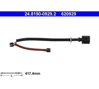 ATE Brake Pad Wear Sensor 24.8190-0929.2 - Fits Audi Q7, VW Touareg, Porsche Cayenne 3.0L