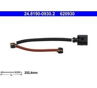 ATE Brake Pad Wear Sensor 24.8190-0930.2 - Warning Contact for Audi Q7 (4LB) 3.0 2011-2015