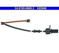 ATE Brake Pad Wear Sensor 24.8190-0968.2 - Warning Contact for AUDI A8/S8/L A8L