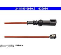 WARNING CONTACT, BRAKE PAD WEAR FOR FORD ATE 24.8190-0980.2