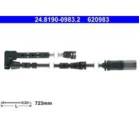 Warning Contact, brake pad wear for BMW MINI ATE 24.8190-0983.2