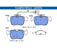 Brand New Brake Pad Set For Audi A3 24- 8Y0698451B