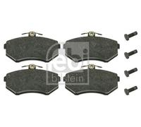 FITS AUDI 80 B3 SALOON 1.6 BRAKE PAD SET, DISC BRAKE 16308 FEBI BILSTEIN