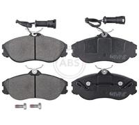 FITS AUDI 80 B4 SALOON S2 QUATTRO BRAKE PAD SET, DISC BRAKE 36856 A.B.S.