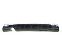 Rear Bumper Spoiler W/Single Exhaust Not S-Line For Audi A1 15-18