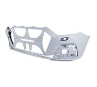 Audi A1 18- Front Bumper Primed With Parking Sensor & Headlamp Wash Holes