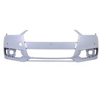 Fits Audi A1 2015 2016 2017 2018 Front Bumper With PDC Holes Primed New