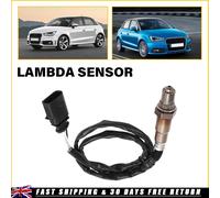 Lambda Sensor fits SEAT LEON 1P1 Post Cat 1.4 1.6 05 to 12 Oxygen Genuine Bosch