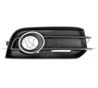 Fits Audi A1 Front Bumper Grille Twin Slat Chrome Trim Right Hand Drivers 10-15