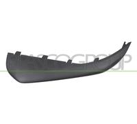 Spoiler right front bumper black
