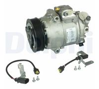 FITS AUDI A2 1.4 COMPRESSOR, AIR CONDITIONING TSP0159344 DELPHI