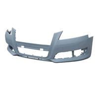 Fits Audi A3 Front Bumper Primed W/Cut Marks PDC Not S-Line/S3/RS3 Models 08-12