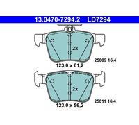 Brake pads 13.0470-7294.2 ATE for SEAT VW AUDI SKODA CUPRA