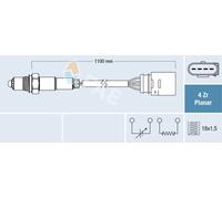 LAMBDA SENSOR 77143 FOR SKODA OCTAVIA/Combi VW NEW/BEETLE/Convertible GOLF/IV