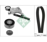 INA 529 0471 10 V-Ribbed Belt Set
