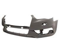 Audi A3 12-16 Front Bumper With Cutting Template Park Assist Hatchback M (10253)