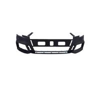 Fits Audi A3 S-Line Front Bumper Primed With Fixed H/L Wash With 2 Holes 16-