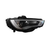 Fits Audi A3 2012-2016 Headlight Bi-Xenon With LED DRL Chrome Offside 20F509062B