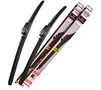 Fits Audi A3 2019-onwards All Season Wiper Blades With Extra Refill Rubber 26" 19" HAS2619KL