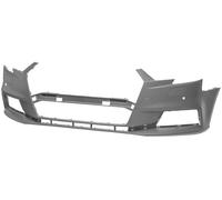 Audi A3 16-20 Front Bumper Primed With Parking Sensor & Active Park Assi (10253)
