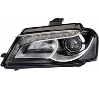 Headlight Headlamp fits AUDI A3 1.8 Left 08 to 13 N/S Passenger Side Hella New