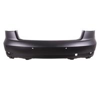 Fits Audi A3 Rear Bumper Primed Black With PDC Holes Saloon Models 2016-2020