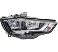 1LJ 010 740-101 Right Driver Side OS Offside Headlight Headlamp Halogen By Hella