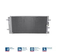 FITS AUDI A4 ALLROAD B8 2.0 TFSI CONDENSER, AIR CONDITIONING 940453 NISSENS