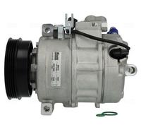 NISSENS 89073 Compressor, air conditioning for AUDI