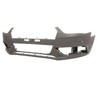 Fits Audi A4 12-15 Front Bumper With Parking Sensor & Headlamp Wash Holes Not
