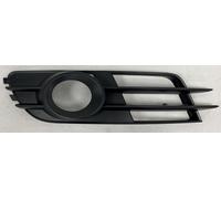 Fits Audi A6 Front Bumper Grille With Spotlight Hole Left Hand 2012-2014