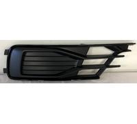Fits Audi A6 Front Bumper Grille With Gloss Black Moulding Right Hand 2014-2018