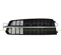 Fits Audi A6 Front Bumper Grille W/Chrome Moulding S-Line Left Hand 2014-2018