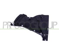 Fits Audi A6 Front Bumper Under Tray Left Hand Section 2018-