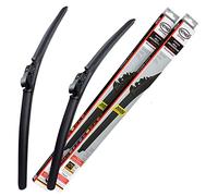 Fits Audi A7 2010-onwards All Season Wiper Blades With Extra Refill Rubber 24"20" HAS2420ST