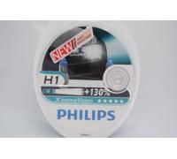 VAUXHALL ZAFIRA B H1 PHILIPS SET OF 2 NEW X-TREME VISION HEADLIGHT BULBS