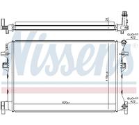 NISSENS 65328 Engine radiator