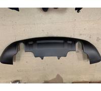 Audi Q5 0912 Rear Bumper Spoiler Black With Twin Exhaust 2.03.2 Petrol 3.0 Die