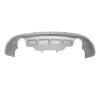 Fits Audi Q5 12-16 Rear Bumper Spoiler With Sensor Holes & Single Pipe Twin