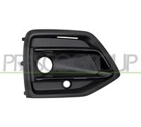 Fits Audi Q5 20- Front Bumper Grille With Black Moulding Right Hand