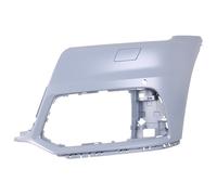 Audi Q5 16-20 Front Bumper End Cap With Parking Sensor & Headlamp Wash Holes RH