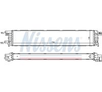 NISSENS 60355 Low Temperature Cooler, intercooler for ,AUDI
